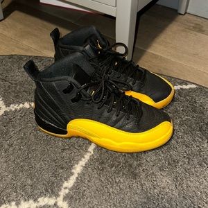 Jordan 12’s University Gold